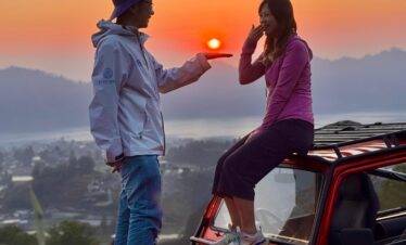 sunrise mount batur