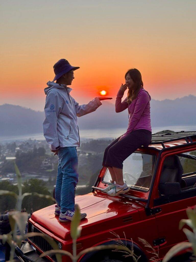 sunrise mount batur