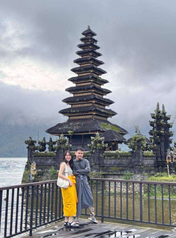 Floating temple jeep tour Kintamani