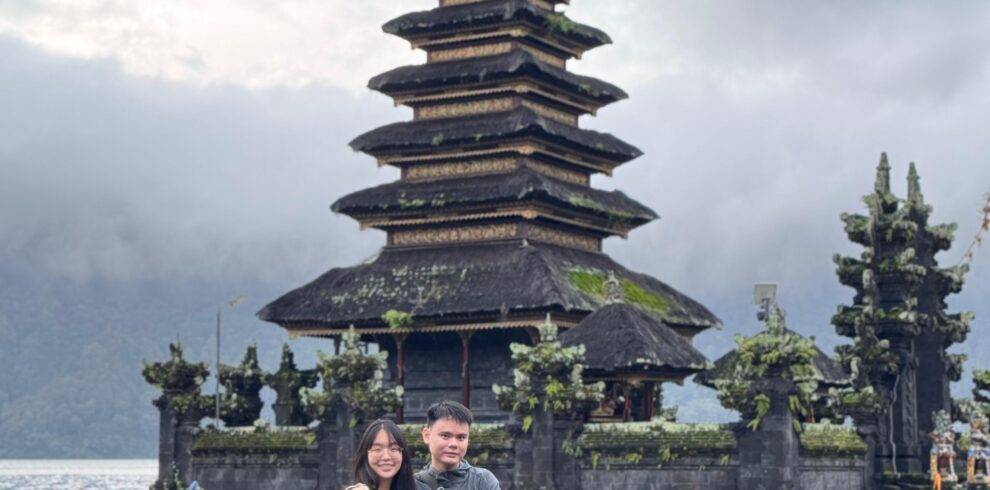 Floating temple jeep tour Kintamani