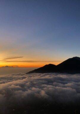 hikking mount batur