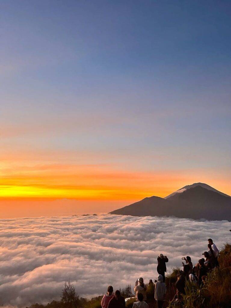 mount batur trekking