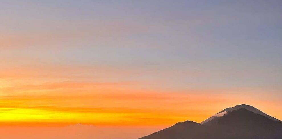 mount batur trekking