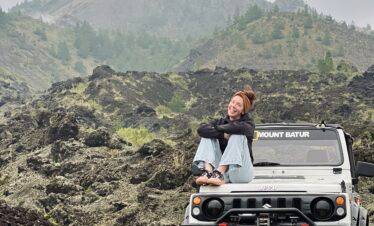balck lava area