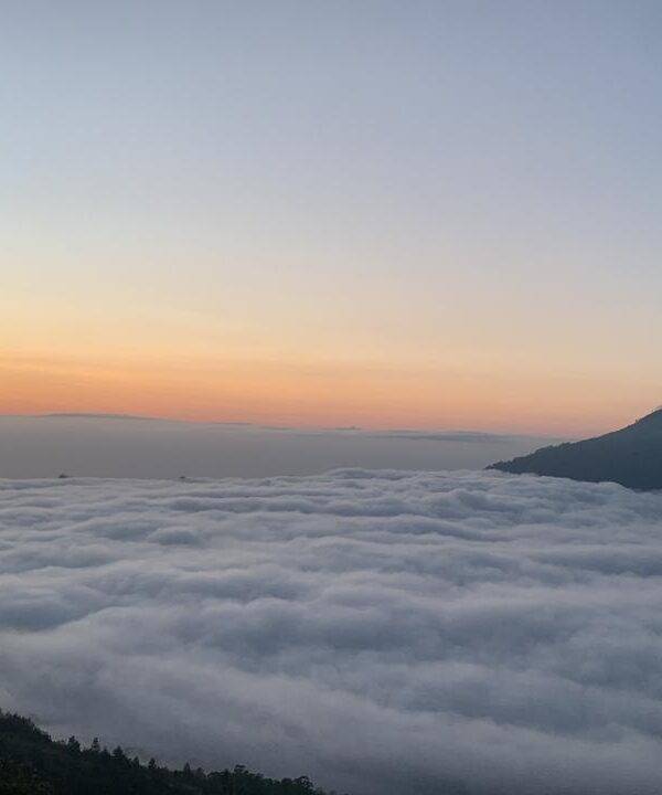 hiking gunung batur
