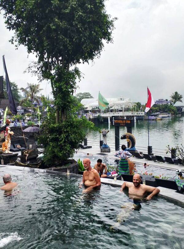 batur natural hotspring