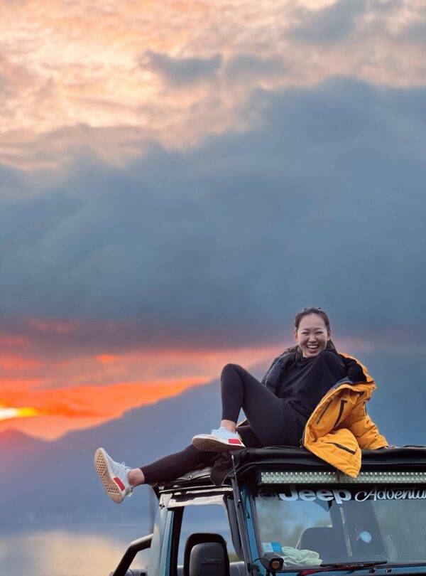 Jeep sunrise viewpoint experience