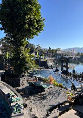 batur natural hot spring