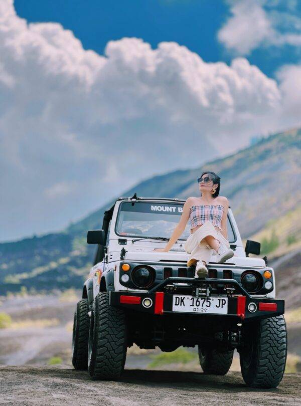 Black sand gunung Batur
